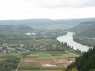 Moseltal, Blick von der Mehringer Höhe 