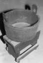 Hocker mit Büttchen, Durchmesser: 40cm