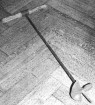 Bohrer, bei der Neuanlage verwendet, Länge 102cm