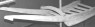 Mistbahre, Länge 225cm 