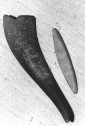 Schlotterfass aus Horn u. Wetzstein