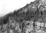 Stützmauern im Weinberg