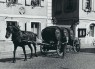 Drei Lotten mit Most auf dem Wagen