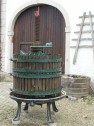 Spindelpresse mit rundem Presskorb