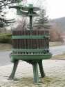 Auslauf an der Spindelpresse