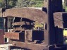 Baumpresse mit viereckigem Pressbett
