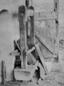 Traubenpresse