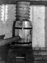 eiserne Verstärkung am Spindelende, a. 1710