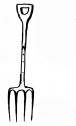 Grabgabel