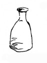 Literflasche